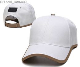 Ball Caps Fashion mens designer hat womens baseball cap fitted hats letter summer snapback sunshade sport embroidery casquette beach luxury hats Z230819