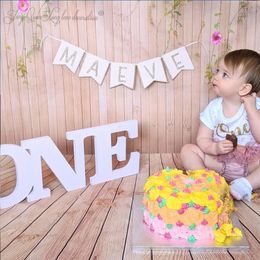 Decorative Objects Figurines Cake smash props Giant number one cake smash numbers pography props wooden letters giant numbers freestanding words and 230817