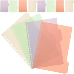 Index Tab Binder Supplies Paper Dividers Detachable Tabs Loose-leaf Page Markers