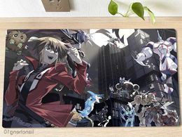 Mouse Pads Wrist YuGiOh Playmat Trading Card Game Mat Duel Game Mat Anti-slip Desk Pad Anime Mouse Pad Bag 60x35cm R230818