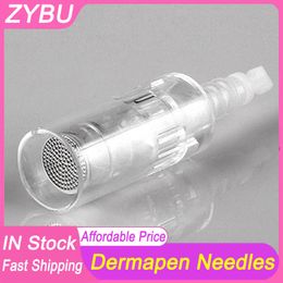 1/3/5/7/9/12/24/36/42/nano Replacement Micro Needle Cartridge 3D 5D Tips for Auto Derma Pen Drpen Ultima Rechargeable Wireless N2 M5 M7 E30 Skin Care MTS PMU