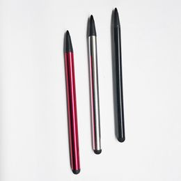 2 In 1 Universal Touch Screen Pencil Stylus Pen For SamSung Android Tablet Mobile Phone Accessories