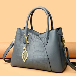 Totes Fashion New Ladies Top-Handle Bag Luxury Designer Shoulder Crossbody Bags for Women High Quality Soft Leather Shopping Handbags HKD230818