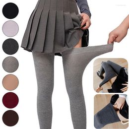 Women Socks Super Elastic Thigh High Plus Size Stockings Over-knee Long Soft Yoga