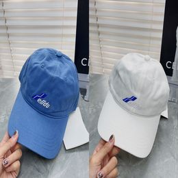 Couple Leisure Designer Ball cap Women's Sunshade and Sunscreen Outdoor Sports Letter Embroidery Adjustable Size casquette