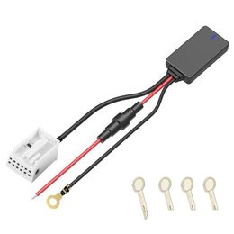 Bluetooth Car Kit 12Pin 12V Adapter Aux For W169 W245 W203 W209 W164 W221 Hands Wireless 4.0 Drop Delivery Mobiles Motorcycles Electr Dhdcz