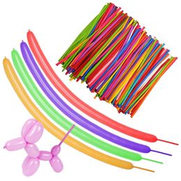 Other Event Party Supplies 50100 pcs Mix Colour 16cm26cm balloon Wedding Birthday Decoration Magic Ballons Kids Assorted Latex Long toys RQX 230818