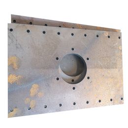 Laser steel plate cutting Customised machined parts Industrial Equipment