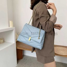 Designer Bag Large Capacity Women's 2023 New Fashion Chain Underarm Versatile Western Style Crossbody designer bag caitlin_fashion_bags