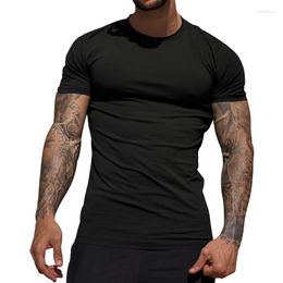 Men's T Shirts Summer Walf Cheques Short Sleeve T-shirt Simple Atmospheric Loose Oversized Breathable Half Tee Shirt Top