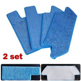 Cleaning Cloths 2Set Mop Cloth Vacuum Cleaner Accessory Kit For Hobot Legee 669 Robot Vacuum Cleaners Floor Vacuuming Carpet Cleaning Cloth Pad 230818