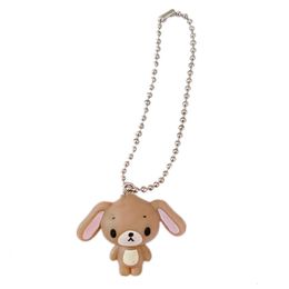 Plush Keychains Cute Kawaii Sugarbunnies Keychain Mascot Key Chain Anime Bunnny Keyring Small Gifts Girls Toys 230818