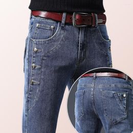 Men's Jeans Comfortable And Stylish Stretch Slim Fit - The Must-Have Trousers For Any Fashionable Guy