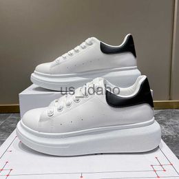 Dress Shoes White Shoes Woman Flats Sneaker Autumn 2023 New Female Causal Shoe Black Leather Vulcanize Sneakers Shoes for Women J230818