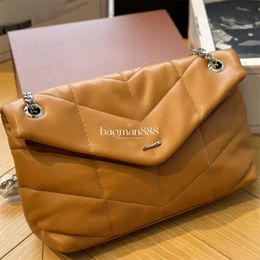 designer bag luxury shoulder bags loulou fashion crossbody handbag flap chain quilted tote genuine leather women purse clutch messenger cross body caviar bags lady