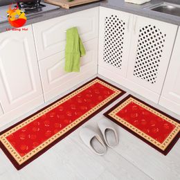 Carpets Modern Fashion Non-slip Carpet Mat Kitchen Long Strip Door Bathroom Children's Room Cartoon Floor