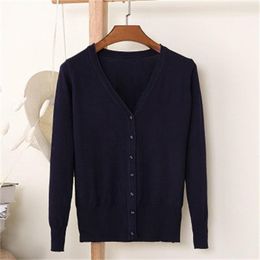 Women's Sweaters Classic Button Down Long Sleeve Cardigan Duster Sweater For Women Jackets Big