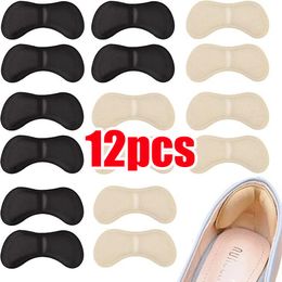 Shoe Parts Accessories 6Pairs Heel Insoles Patch Pain Relief Antiwear Cushion Pads Feet Care Protector Adhesive Back Sticker Shoes Insert Insole 230817