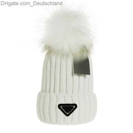 Beanie/Skull Caps New 2023 Designer brand men's beanie hat women's autumn and winter small fragrance style new warm fashion allmatch letter knitted hats M1 Z230818