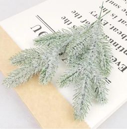 Artificial Plants DIY Gifts Candy Box Pine Needles Branch New Year Decorations