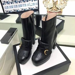 2022 Luxury Design ggsity Boots Elegant ASnd Perfect Cool Girl in Autumn Winter Alphabet Anti -Wrinkle Fashion Leisure Boots rrk