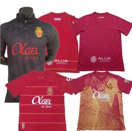 2023 2024 RCD Mallorca Fußballtrikots SANCHEZ ABDON A. RAILLO VALJENT MURIQI BABA GRENIER 23 24 Herren-Heim-Auswärts-Kindertrikots Fußballtrikot