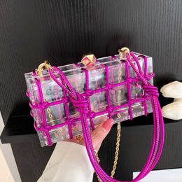 Designer Bag Small Design Box 2023 Summer New Chain Personalized Handbag Women's Crossbody designer bag caitlin_fashion_bags