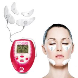Other Massage Items Slimming Tool EMS Tens Lifting Jawline muscle Face Massager Electronic Pulse Body Jaw Massage Muscle Stimulator Device 230817