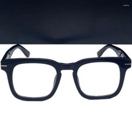 Sunglasses Frames Star Style Unisex Square Glasses Frame 50-22-145 Imported Pure-Plank Design Optical Eyewear Fullrim For Prescription