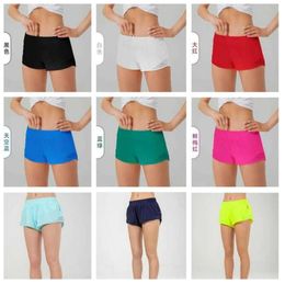 women Summer Yoga Hotty Hot Shorts Breathable Quick Drying Sports Underwear Pocket Running Pants Princess Sportswear Classic design