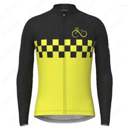 Racing Jackets Cycling Jerseys 2023 Summer Men Mountain Bike Clothing Quick-Dry Road Bicycle Shirts Breathable Long Jacket Ropa Ciclismo