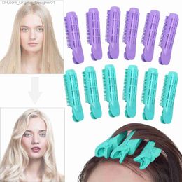 12 volume hair root clips natural fluffy hair clips curly hair roots self crimping hair roots curly hair clips Z230819