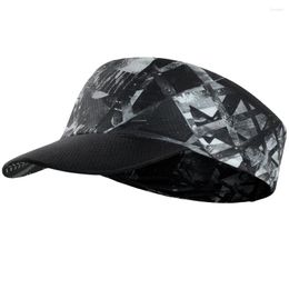 Cycling Caps Summer Cooling Sun Visor Breathable Sweat Wicking Running Bike Hat Outdoor Hiking Tennis Sports Quick-Dry