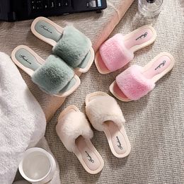 Girl Kid Winter Home Autumn New Product Free Shipping Warm Winter Cotton Slippers Black Wood Floor Warm Breathable Wear-resistant Outdoor Shoes