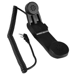 Microphones H250 handheld speaker microphone PTT for Baofeng UV-5R 5X UV-GT-DM-5R Plus TYT Retevis two-way radio HKD230818