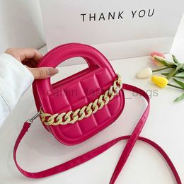 Designer Bag 2023 New Simple Candy Color Fashion Handheld Crossbody Women's Foreign Style Casual Chain Underarm Small Square designer bag caitlin_fashion_bags