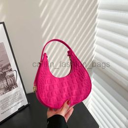 Designer Bag Versatile temperament women's dopamine wearing accessories backpack stone pattern underarm casual handbag designer bag caitlin_fashion_bags