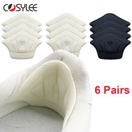 Shoe Parts Accessories 6pair12pcs Insoles Heel Pads Lightweight For Sport Shoes Adjustable Size Back Sticker Antiwear Feet Pad Cushion Insole 230817