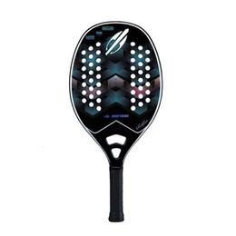Squash Racquets Carbon Fibre Raquete Beach Tennis Lightweight Padel Outdoor Sports Men's and Women's Racket with Bag 230816