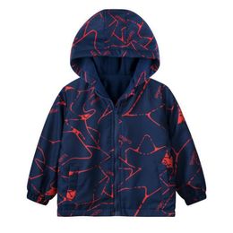 ジャケットChaopai Korean Children's Clothing Autumn and Winter Product Casual Fashion 'Hooded Coat Charge 230817