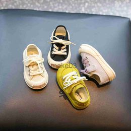Sneakers Kids Shoes Autumn Boys Sports Sneakers Canvas Platform Shoes 2022 Fashion Flats Casual Children Running Shoes Walking Loafers J230818