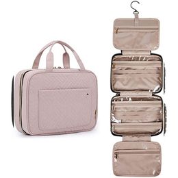 Cosmetic Bags Cases Large Capcity Bag Travel Hanging Hook Water Proof Makeup Toiletry Toiletries Organizer Portable Storage 230817