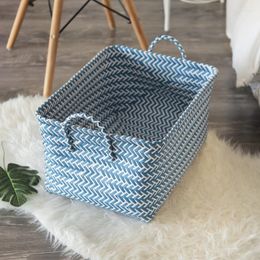 Laundry Bags Storage Basket Simple Nordic Foldable Water Washing Toy Living Room Snack Box Household Large Clothes