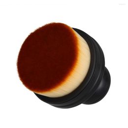Makeup Brushes Portable Brush O Shape Seal Stamp Foundation Powder Blush Liquid Cosmetic Make Up SMR88