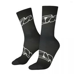 Men's Socks Happy BLACK KTMLOGO Vintage Ready Race Enduro Cross Motocross Street Style Crazy Crew Sock Gift Pattern Printed