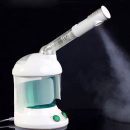 Steamer Makeup Herbal Vaporizer Steamer Ozone Face Skin Care Spa Steam Relax Moisturiser Beauty Health Humidifier Steaming Device 230817