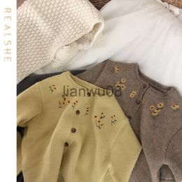 Pullover Spring Autumn Knitted Cardigan Sweater Baby Children Clothing Boys Girls Sweaters Kids Wear Baby Girls Clothes Winter x0818