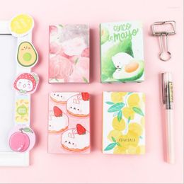 Gift Wrap 10packs Per LoMemo Strawberry Fruit Kids T Cute Cartoon Stationery Scrapbook Office Supplies Daily Plan Creative Notepad School