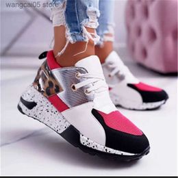 Dress Shoes Women Spring Thick Sole Sneakers Woman Height Increased Platform Shoes Sneaker Girl Casual Sports Shoes Large Size 43 Loafers T230818