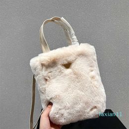 totes bags designer tote handbag women luxurys bag Fashion Furry Shoulder Cute Bag Shopping Crossbody Purse Wallet